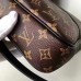 Louis Vuitton Porte-Documents Voyage PM Bag M52005 Monogram Macassar Canvas(75401)