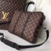 Louis Vuitton Porte-Documents Voyage PM Bag M52005 Monogram Macassar Canvas(75401)