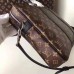 Louis Vuitton Porte-Documents Voyage PM Bag M52005 Monogram Macassar Canvas(75401)