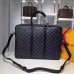 Louis Vuitton Porte-Documents Voyage PM Bag MN41478 Damier Graphite Canvas(75402)