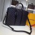 Louis Vuitton Porte-Documents Voyage PM Bag MN41478 Damier Graphite Canvas(75402)