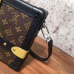 Louis Vuitton petite malle M44097 19cm Monogram canvas bag