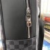 Louis Vuitton Josh Backpack Bag N41473 Damier Graphite Canvas 2016(75506)