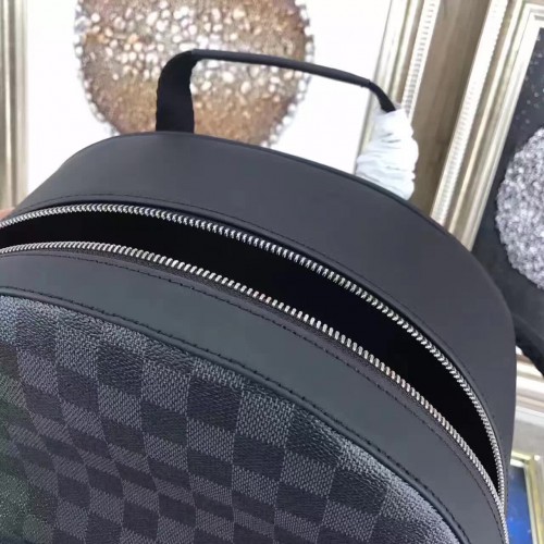 Replica Louis Vuitton N41473 Josh Backpack Damier Graphite Canvas