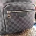 Louis Vuitton Josh Backpack Bag N41473 Damier Graphite Canvas 2016(75506)