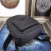 Louis Vuitton Josh Backpack Bag N41473 Damier Graphite Canvas 2016(75506)