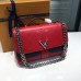 Louis Vuitton Very Chain Bag M42901 Rouge Rubis 2017(75805)