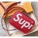 Louis Vuitton Supreme Epi Crossbody Bag M53434 Red 2017