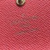 Louis Vuitton Monogram Canvas Envelop Rosalie Coin Purse M62361 Pink