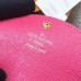 Louis Vuitton Monogram Canvas Envelop Rosalie Coin Purse M62361 Hot Pink