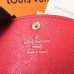 Louis Vuitton Monogram Canvas Envelop Rosalie Coin Purse M62361 Red