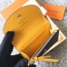 Louis Vuitton Monogram Canvas Envelop Rosalie Coin Purse M62361 Yellow