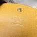 Louis Vuitton Monogram Canvas Envelop Rosalie Coin Purse M62361 Yellow