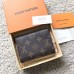 Louis Vuitton Monogram Canvas Envelop Victorine Wallet M62360 Pink