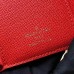 Louis Vuitton Monogram Canvas Envelop Victorine Wallet M41938 Red