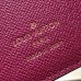 Louis Vuitton Monogram Canvas Envelop Victorine Wallet M41938 Fuchsia