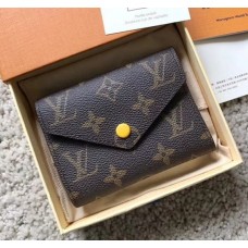 Louis Vuitton Monogram Canvas Envelop Victorine Wallet M41938 Yellow