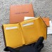 Louis Vuitton Monogram Canvas Envelop Victorine Wallet M41938 Yellow