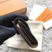 Louis Vuitton Monogram Canvas Envelop Victorine Wallet M41938 Coffee