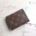 Louis Vuitton Monogram Canvas Envelop Victorine Wallet M62360 M41938 Red