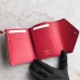 Louis Vuitton Monogram Canvas Envelop Victorine Wallet M62360 M41938 Red