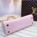 LOUIS VUITTON BREA MM Monogram Vernis Leather In ballerina pink