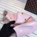 LOUIS VUITTON BREA MM Monogram Vernis Leather In ballerina pink