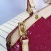 LOUIS VUITTON BREA MM Monogram Vernis Leather In cherry