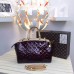 LOUIS VUITTON BREA MM Monogram Vernis Leather In purplish