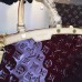 LOUIS VUITTON BREA MM Monogram Vernis Leather In purplish