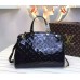 LOUIS VUITTON BREA MM Monogram Vernis Leather In noir