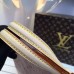 LOUIS VUITTON BREA MM Monogram Vernis Leather In toffee