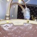 LOUIS VUITTON BREA MM Monogram Vernis Leather In toffee