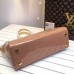 LOUIS VUITTON BREA MM Monogram Vernis Leather In toffee