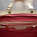 LOUIS VUITTON BREA MM Monogram Vernis Leather In rose pink