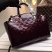 LOUIS VUITTON BREA MM Monogram Vernis Leather In Amarante