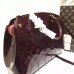 LOUIS VUITTON BREA MM Monogram Vernis Leather In Amarante