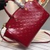 LOUIS VUITTON BREA MM Monogram Vernis Leather In CHERRY