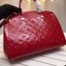 LOUIS VUITTON BREA MM Monogram Vernis Leather In CHERRY