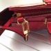 LOUIS VUITTON BREA MM Monogram Vernis Leather In CHERRY