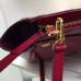 LOUIS VUITTON BREA MM Monogram Vernis Leather In Magenta