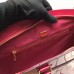 LOUIS VUITTON BREA MM Monogram Vernis Leather In Magenta