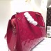 LOUIS VUITTON BREA MM Monogram Vernis Leather In Magenta