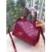 LOUIS VUITTON BREA PM Monogram Vernis leather IN Magenta