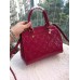 LOUIS VUITTON BREA PM Monogram Vernis leather IN Magenta