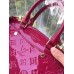 LOUIS VUITTON BREA PM Monogram Vernis leather IN Magenta