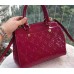 LOUIS VUITTON BREA PM Monogram Vernis leather IN Magenta