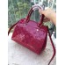 LOUIS VUITTON BREA PM Monogram Vernis leather IN Magenta