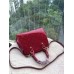 LOUIS VUITTON BREA PM Monogram Vernis leather IN  imperial red