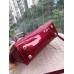 LOUIS VUITTON BREA PM Monogram Vernis leather IN  imperial red